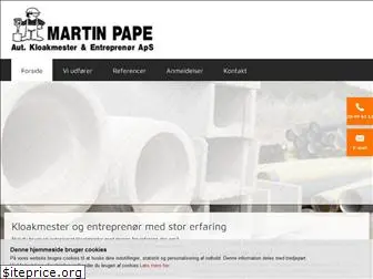 martinpape.dk