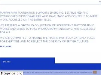 martinparrfoundation.org