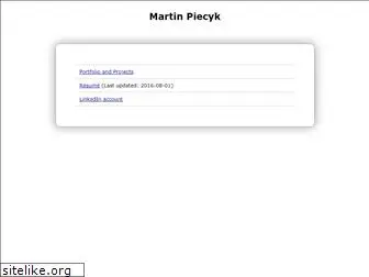 martinpiecyk.com