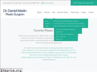 martinplasticsurgerytoronto.com