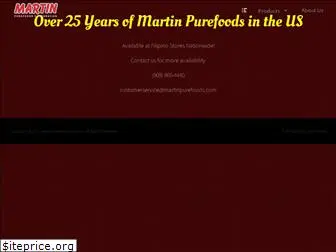 martinpurefoods.com