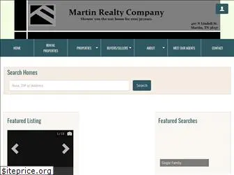 martinrealtyco.com