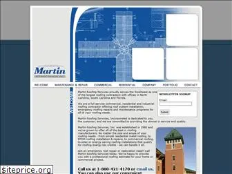 martinroofingservices.com