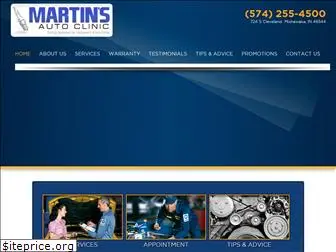 martins1stopautoclinic.com