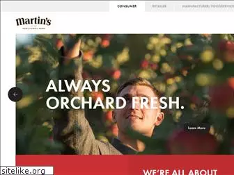 martinsapples.com