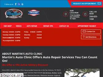 martinsautoclinic.net