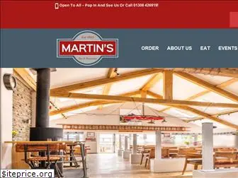 martinsbarandrestaurant.co.uk