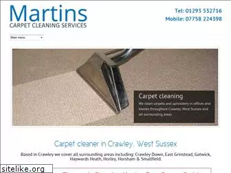 martinscarpetcleaningservices.co.uk
