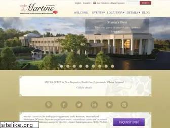 martinscaterers.com