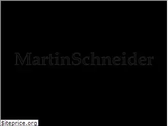 martinschneider.com
