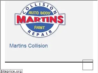 martinscollision.com