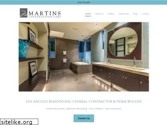 martinsconstructioncorp.com