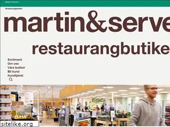 martinserverarestaurangbutiker.se