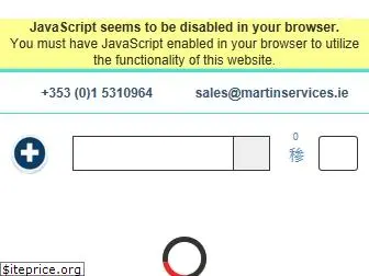 martinservices.ie