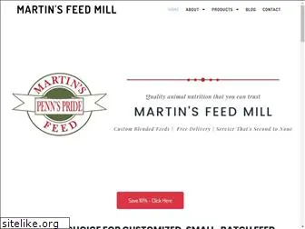 martinsfeedmill.com