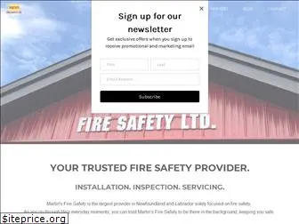 martinsfiresafety.com