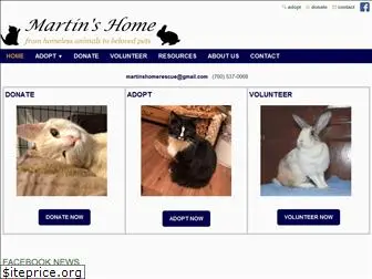 martinshomerescue.org