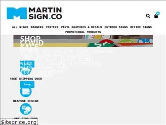 martinsign.com