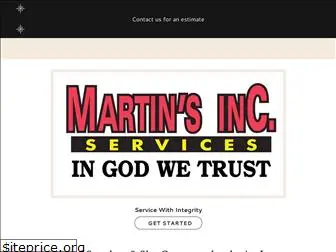 martinsinc.com