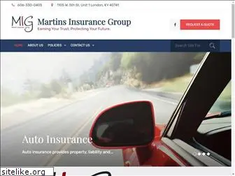 martinsinsurancegroup.com