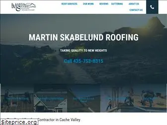 martinskabelundroofing.com