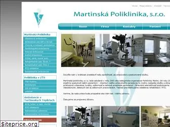 martinskapoliklinika.sk