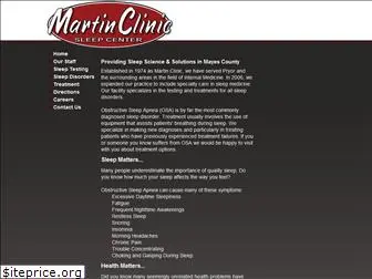 martinsleepclinic.com