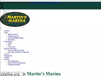 martinsmarina.com