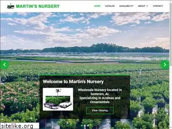 martinsnursery.com