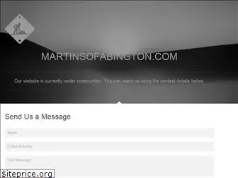 martinsofabington.com