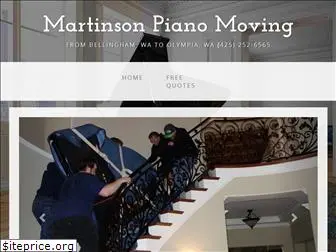 martinsonpianomoving.com