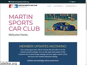 martinsportscarclub.org