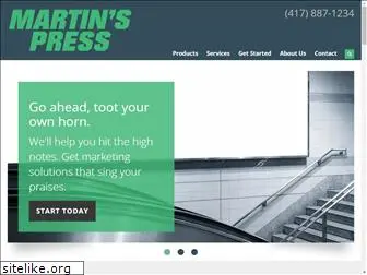 martinspress.com