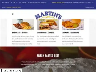 martinsrestaurants.com