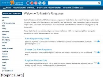 martinsringtones.com