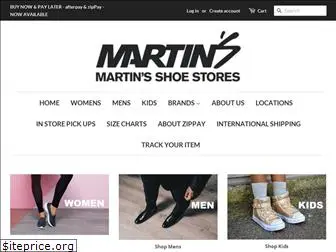 martinsshoestores.com