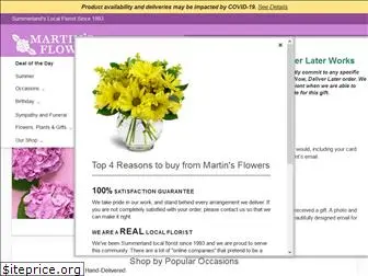 martinstflowers.com