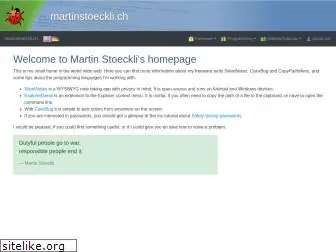 martinstoeckli.ch