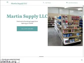 martinsupplyllc.com