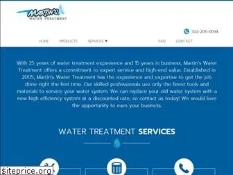 martinswatertreatment.com