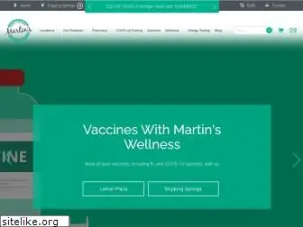 martinswellness.com