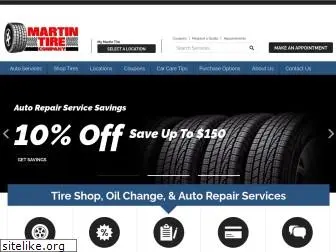 martintire.com