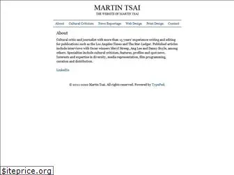 martintsai.com