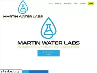 martinwaterlabs.com