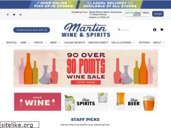martinwine.com