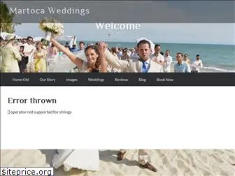 martocaweddings.com