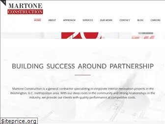martoneconstruction.com