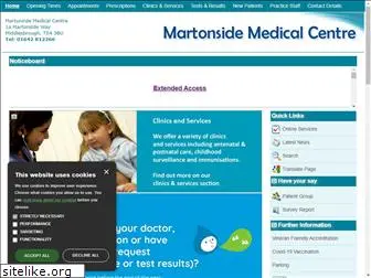 martonsidemedicalcentre.co.uk