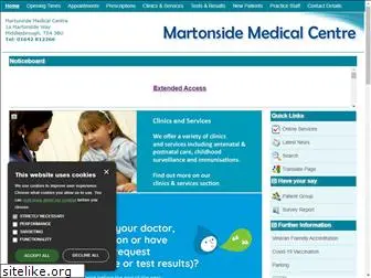 www.martonsidemedicalcentre.co.uk