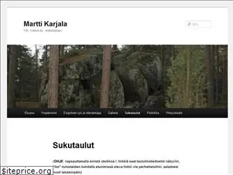 marttikarjala.net